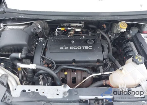 2013 Chevrolet Sonic Lt Auto из США, поврежденный, VIN 1G1JC5SG4D4188645